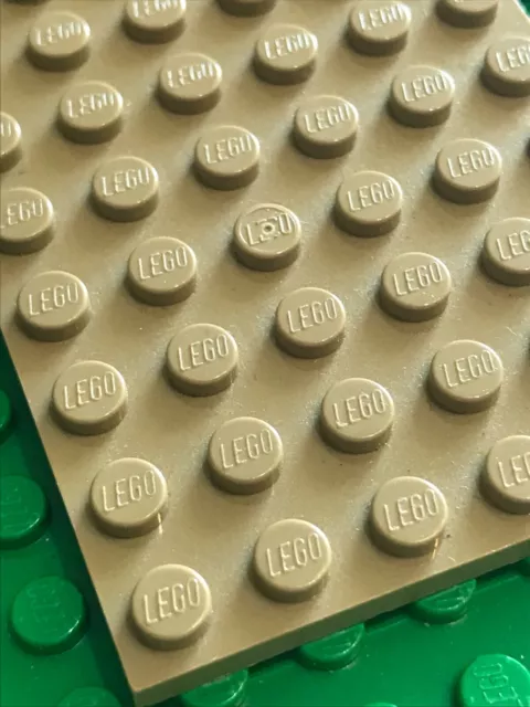 LEGO LARGE BASEPLATE Dark Tan Sand Base Plate 12 x 6 LEGO CITY rare colour 1.99 PicClick UK