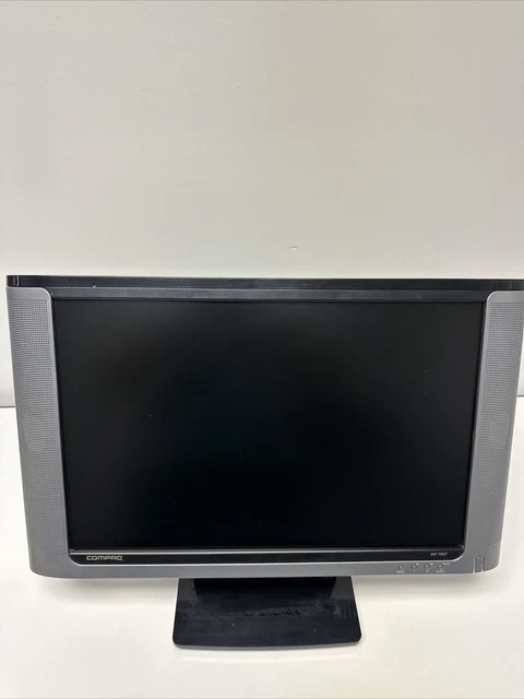 HP Compaq Presario WF1907 19" Widescreen LCD Monitor W/ Speakers