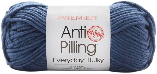 Premier Yarns Anti Pilling Everyday Bulky Yarn Slate
