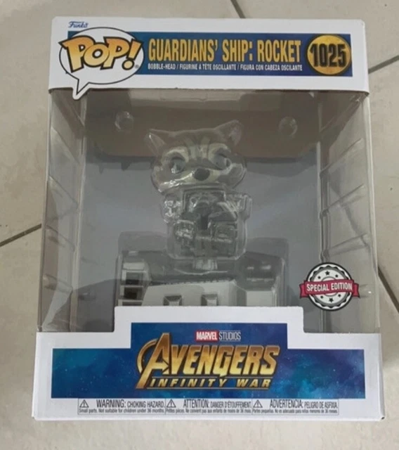 Funko pop avengers endgame on sale rocket