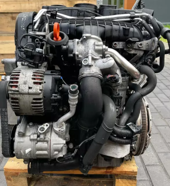 Motor Volkswagen 2.0 TDI BMN Seat Skoda ca. 93000Km Komplett