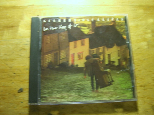 Gilbert O'Sullivan - In the Key of G [CD Album] 1989