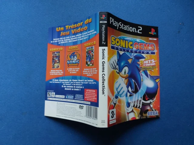 SONIC GEMS COLLECTION Complet sur Playstation 2 PS2 !!!! EUR 19,99