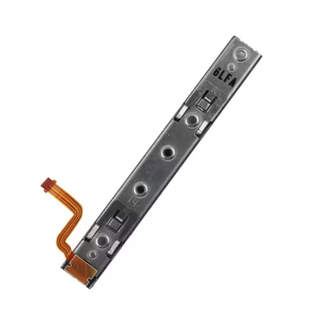 Right and Left Slide Rail with Flex Cable Fix Part for Nintendo Switch Consol $d