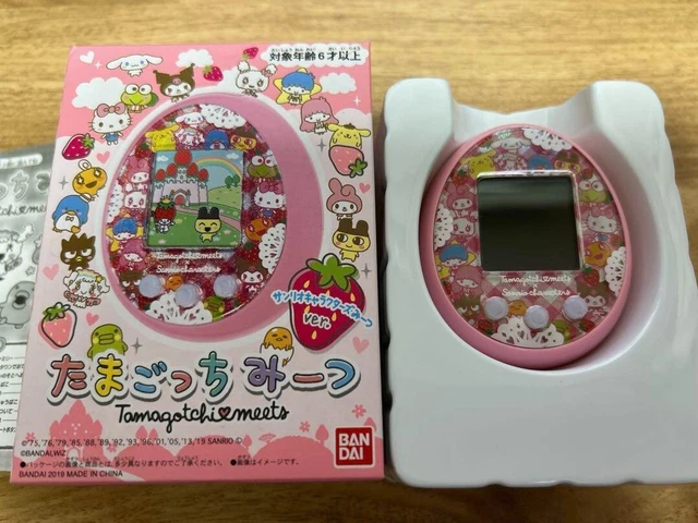 Tamagotchi On Tamagotchi Meets Suites Version Pink - Japanese