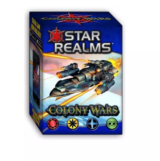 Colony Wars from Star Realms by Wise Wizard Games