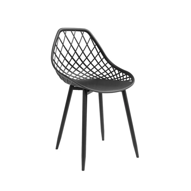 Jamesdar Kurv Dining Chair Black (Set of 2)
