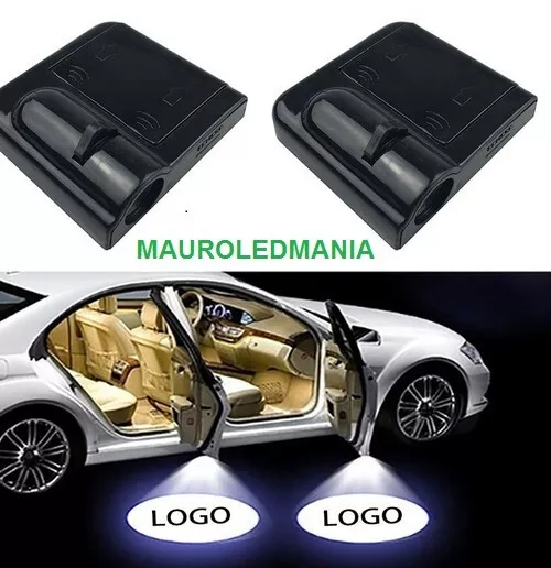 Kit Luci Led Sotto Porta TOYOTA Luci Proiettore Batteria Luce Cortesia universal