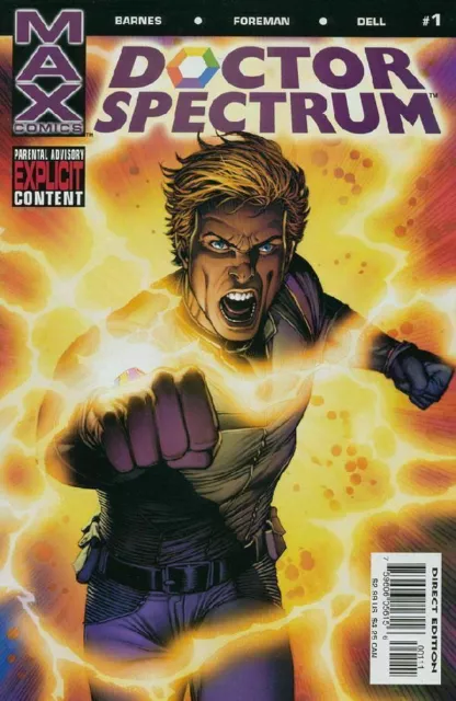 Doctor Dr. Spectrum #1 Marvel Comics October Oct 2004 (VFNM)