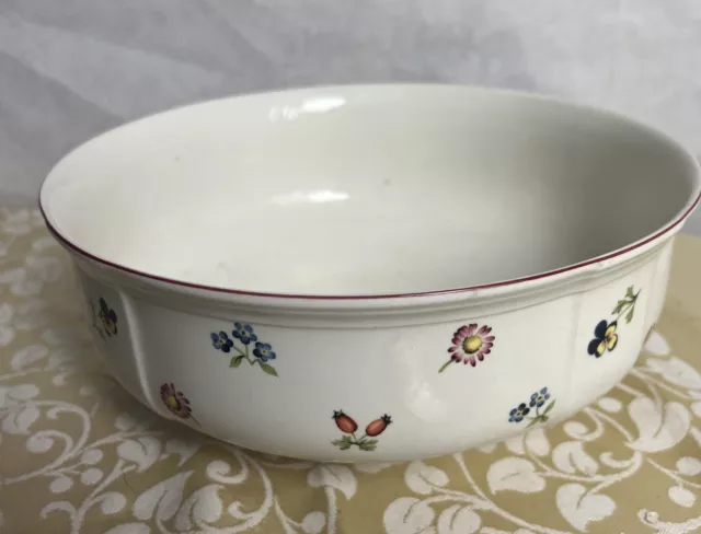 villeroy boch petite fleur  10” Bowl