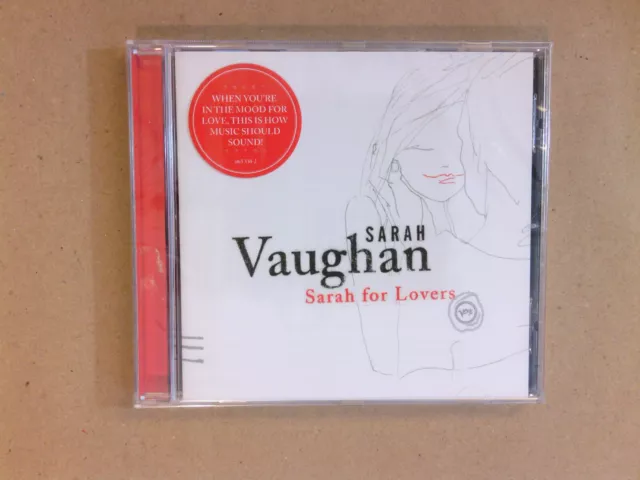 Cd / Sarah Vaughan / Sarah For Lovers / Neuf Sous Cello