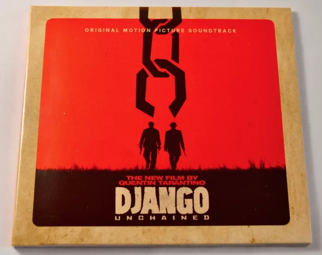 Django Unchained ~ Movie ~ Film Soundtrack ~ NEW CD Album ~ Digipak Tarantino