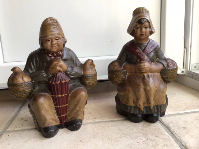 SCULPTURE TERRE CUITE ancienne EUR 45,00 - FR