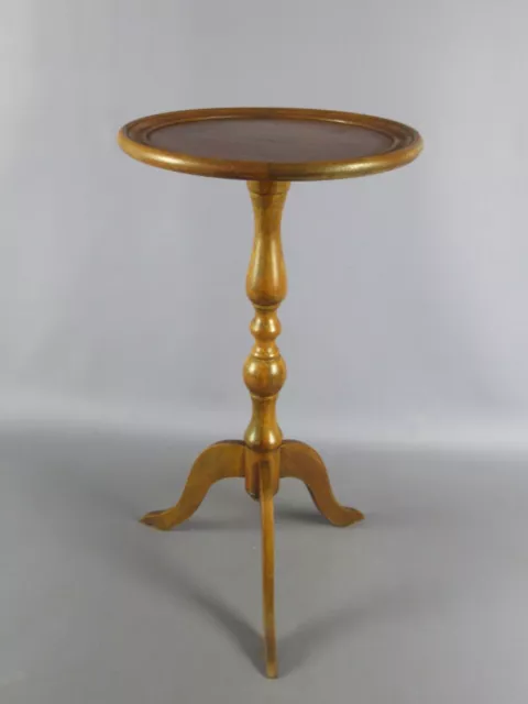 Tavolino legno d’appoggio modernariato artigianato Italiano vintage anni ’60