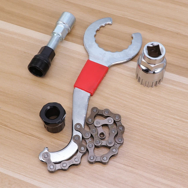 3 set riparazione bicicletta supporto bicicletta per volano auto strumento