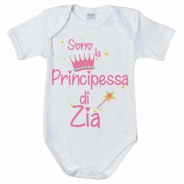Body neonata sono la principessa di zia