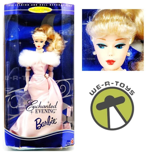 Enchanted barbie top doll