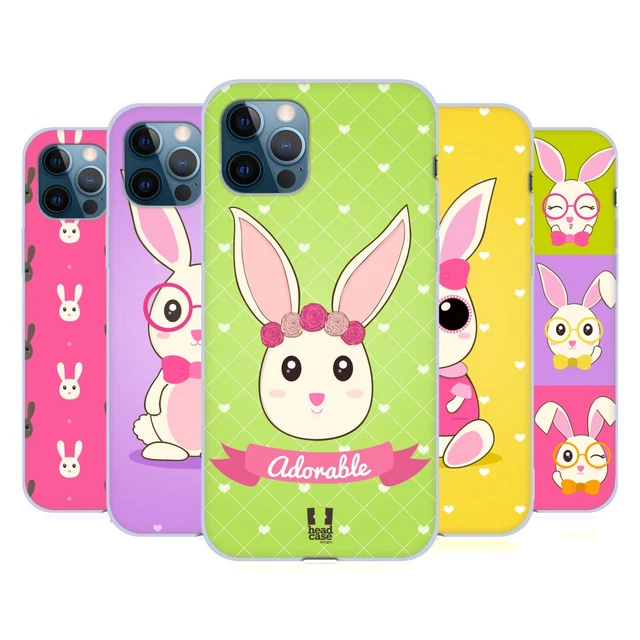 HEAD CASE DESIGNS SOFIE LE LAPIN ÉTUI COQUE EN GEL POUR APPLE iPHONE TÉLÉPHONES