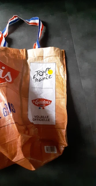 Sac cabas pugettour de ance 2021 cyclisme caravane en ance