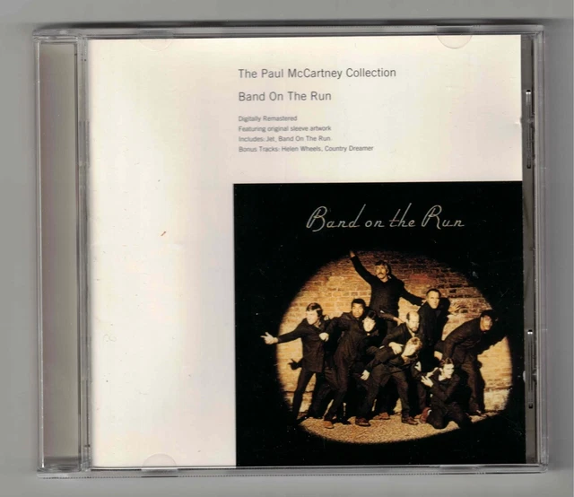 WINGS PAUL MCCARTNEY - Band On The Run (24k Gold Dcc