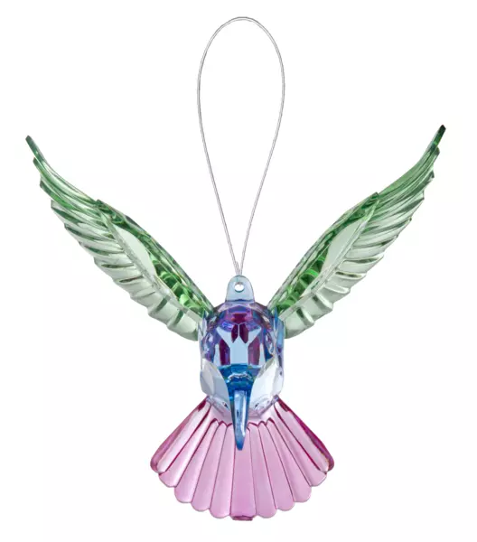 Ganz Crystal Expressions Meadow Multi Colored  Acrylic Hummingbird Select 2