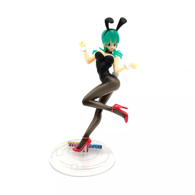 Anime Dragon Ball Z Sexy Bunny Bulma 20cm Figur Sammlung Modell Spielzeug No Box