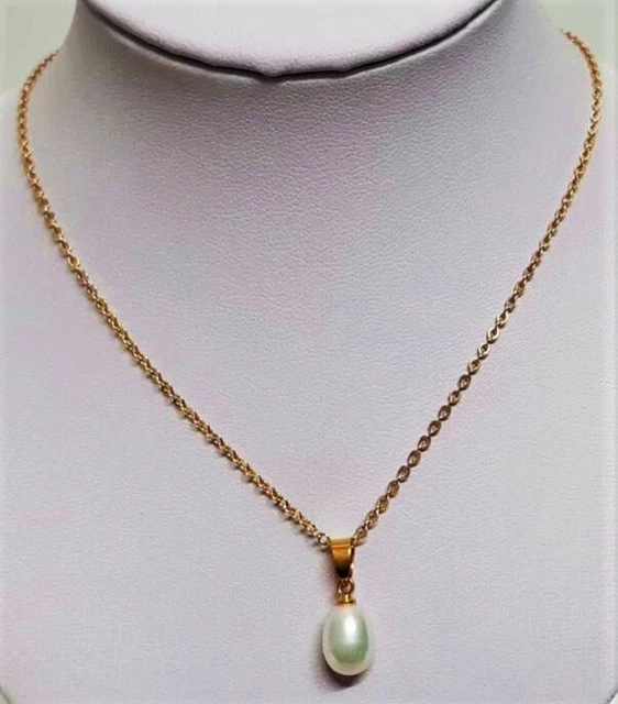 Grand Sautoir Vintage Métal Et Perles Moon'C Paris - En Parfait état