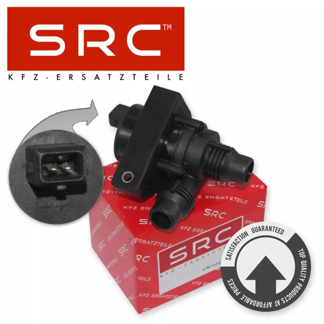 SRC ZUSATZWASSERPUMPE STANDHEIZUNG FÜR BMW 5er E39 E60 E61 7 E38 E65 E66 X5 E53