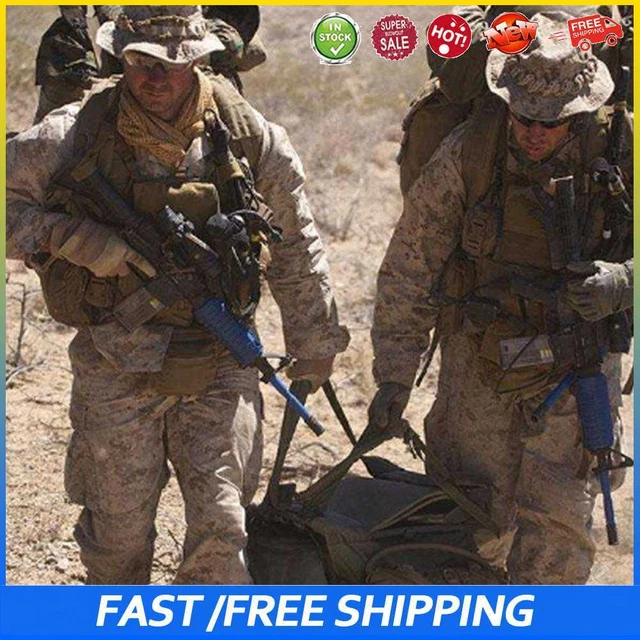 #B Cinta de gasa elástica de vendaje autoadhesiva médica ayuda para camuflaje del desierto