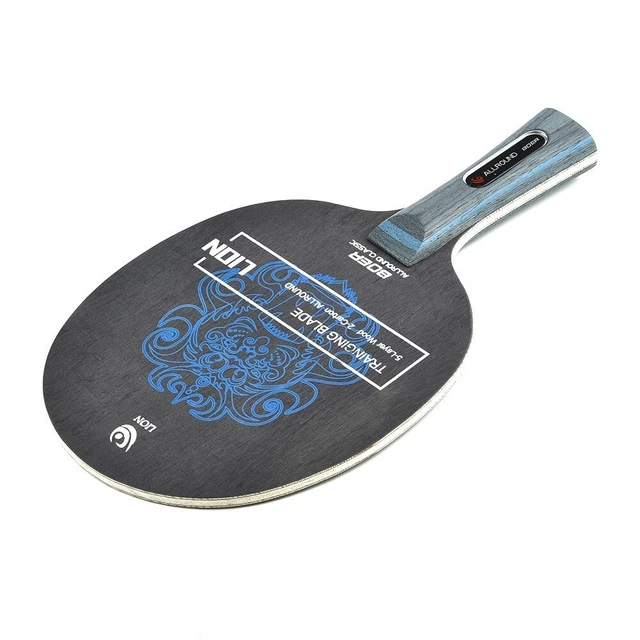 Sports Racket Blade Indoor Bat Paddle Long Handle Horizontal Grip Accesssories