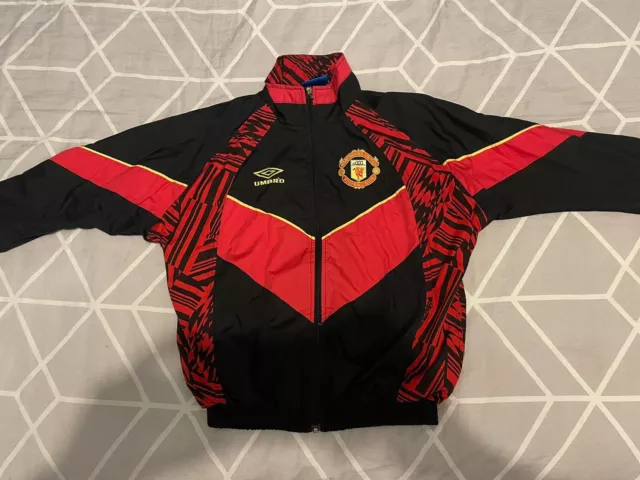 Manchester United 1992/93 Jacket