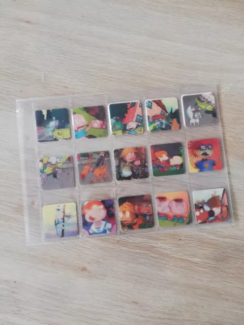 The Rugrats Movie Lenticular Cards From Skips Crisps