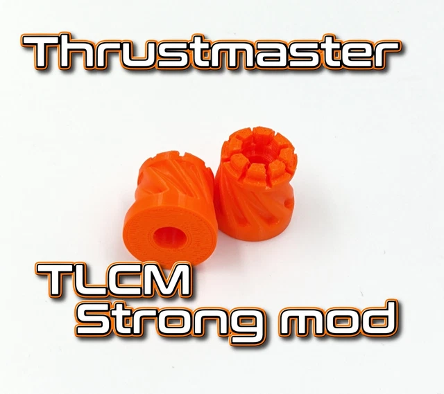 Modulo Upgrade Elastico Per Freno T-LCM Thrustmaster – Nox3d Strong Rubber Per Load Cell - Foto 5