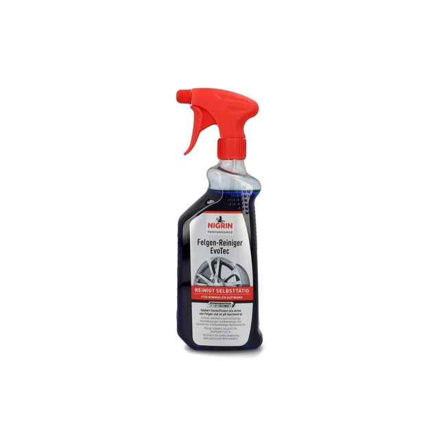 Pulitore cerchi Nigrin EvoTec 750 ml