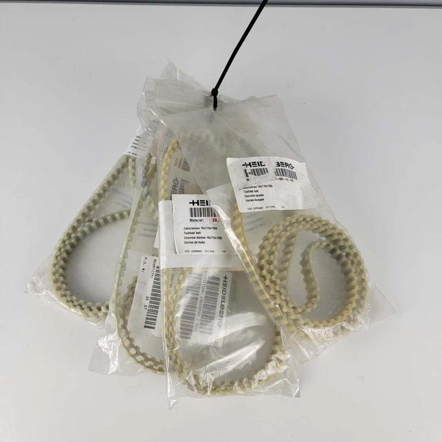 Lot of 4 Heidelberg Toothed Machine Belts ZD.220-691-01-00 Germany
