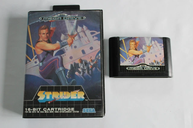 SEGA MEGADRIVE (PAL) - Strider / Sans notice .