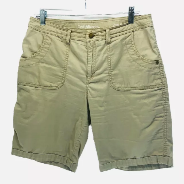 Croft and barrow shorts womens hotsell