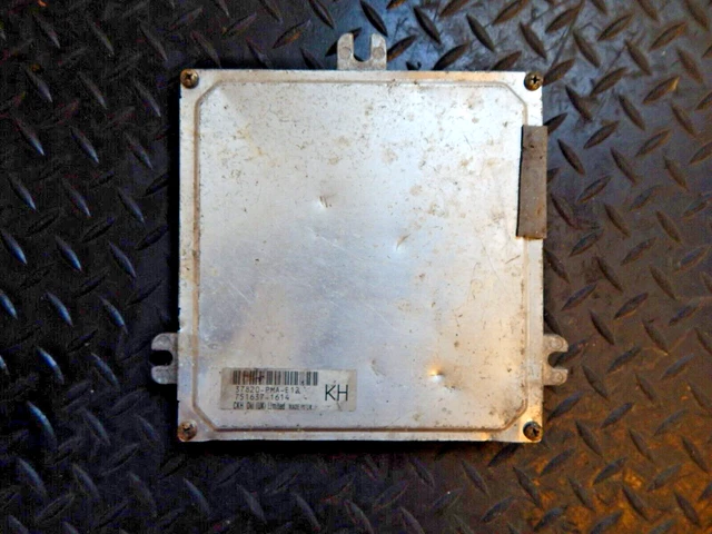 GENUINE HONDA CIVIC 2001-2005 Engine Control Unit Ecu 37820-Pma-E12 £29 ...