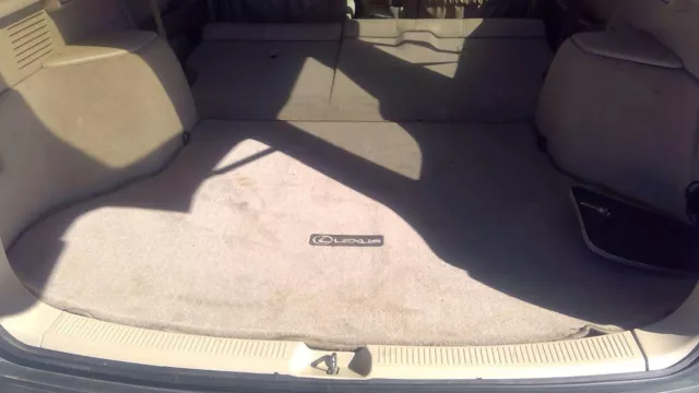 01-03 Lexus Rx300 Rear Cargo Cover Back Carpet Oem