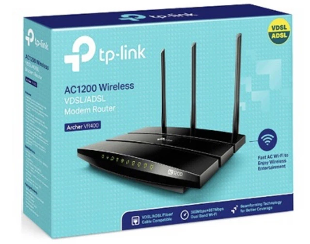 TP-Link Archer C1200 Gigabit Router Wi-Fi Dual Band AC1200 Wireless