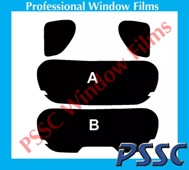 Toyota IQ 2009-2014 Pre Cut Car Auto Window Tint Window Film Limo Kit