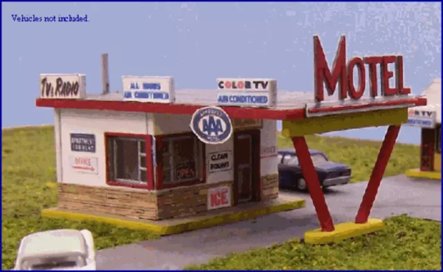 Blair Line LLC 1001 N Scale Sunset Motel 2