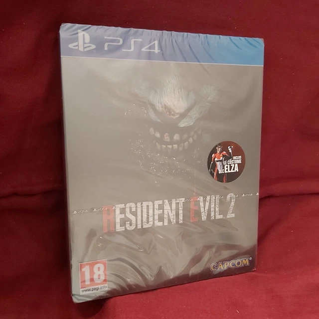 coffret jeu ps4 playstation 4 RESIDENT EVIL 2 NEUF SCELLÉ VOIR AUTRES VENTES