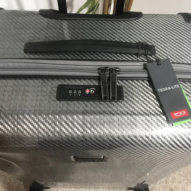 NEW Tumi Tegra Lite Short Trip Expandable Spinner Suitcase 3