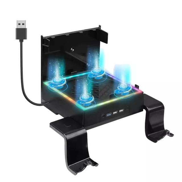 Support Mural avec Ventilateur et 3 Ports USB pour   G6K61509