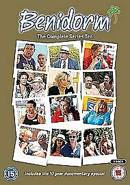 Benidorm: The Complete Series Ten DVD (2018) Jake Canuso cert 15 3 discs