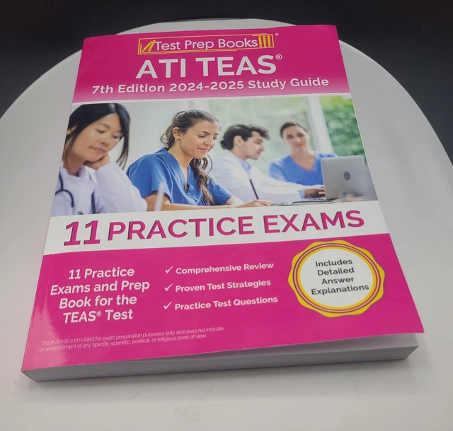 ATI TEAS 7TH Edition 20242025 Study Guide 1,100+ Practice Questions