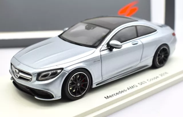 Modellauto Auto Maßstab 1:43 Mercedes AMG S63 Coupe diecast modellbau sammlung