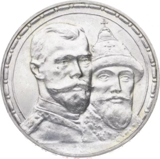 Russland - Rubel 1913, St. Petersburg -  Nikolaus II., 1894-1917