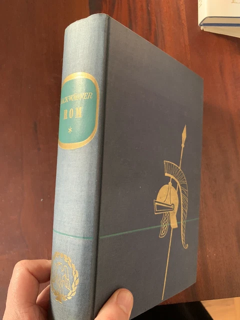 Emil Nack, Wilhelm Wägner: Rom Land Und Volk Der Alten Römer